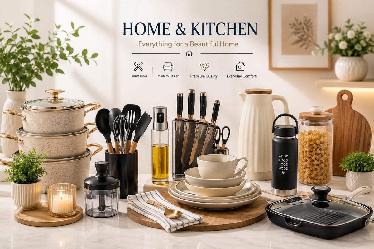 ✨ HOME & KITCHEN ✨