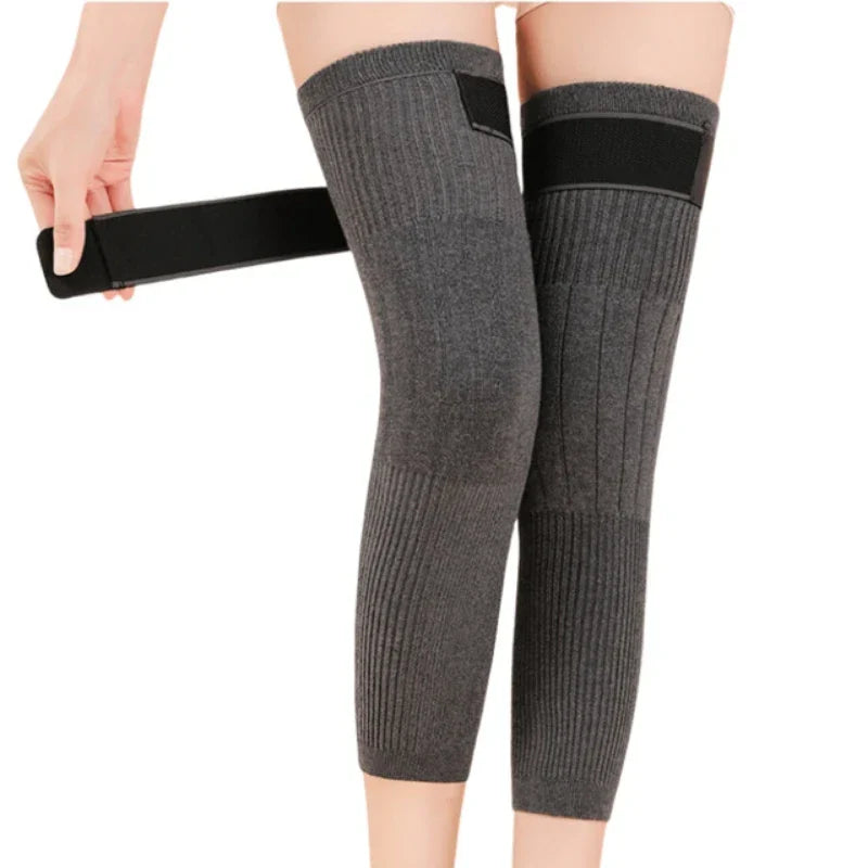2 Pcs Kashmiri wool Knee Warmers