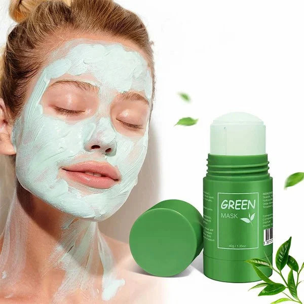 Herbal Green Mask Stick - Oil Control, Acne & Pimple Remover