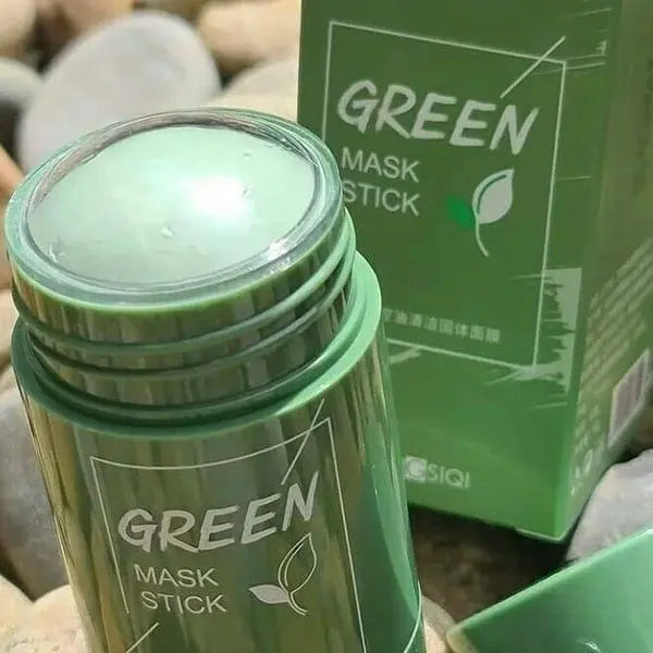 Herbal Green Mask Stick - Oil Control, Acne & Pimple Remover
