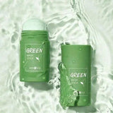 Herbal Green Mask Stick - Oil Control, Acne & Pimple Remover