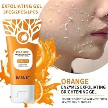 Orange Exfoliating Gel Scrub