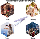 Mini Hair Straightener, Travel Size Straightening Iron Small Lightweight