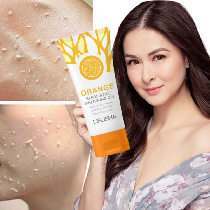 Orange Exfoliating Gel Scrub