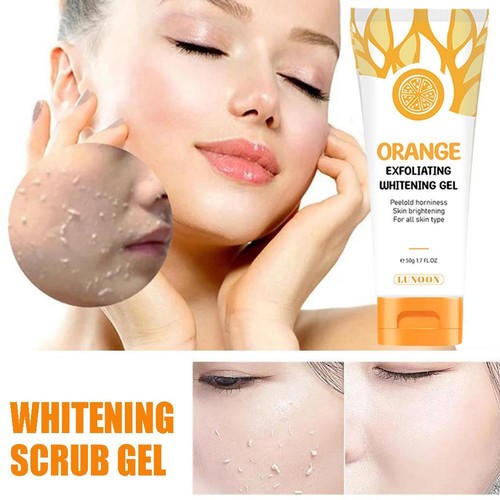 Orange Exfoliating Gel Scrub