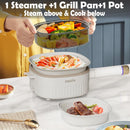 18cm 3in1 Elextric Pot