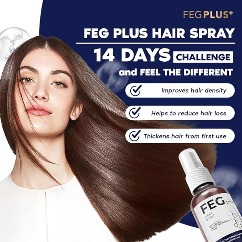 FEG PLUS HAIR GROWTH SPRAY