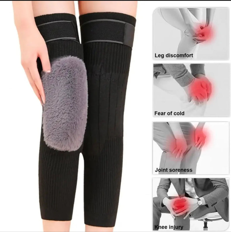 2 Pcs Kashmiri wool Knee Warmers