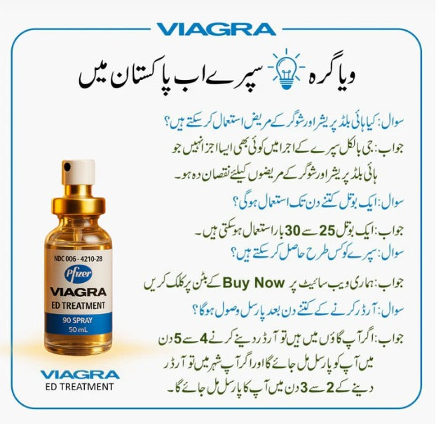 Viagra Delay Spray For Mens