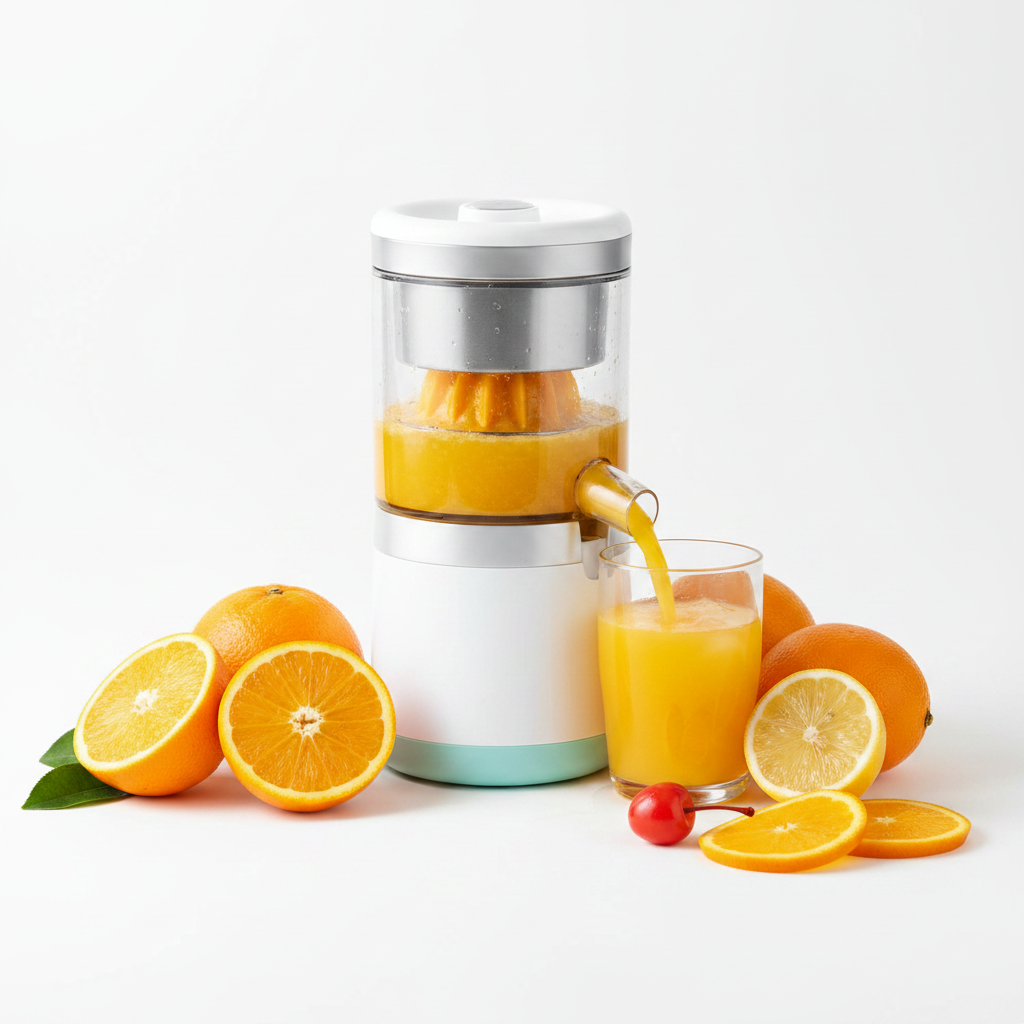 Portable Citrus Squeezer & Presser