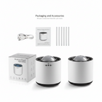 Desktop Heavy Fog Humidifier Office Home Porous Home Decor