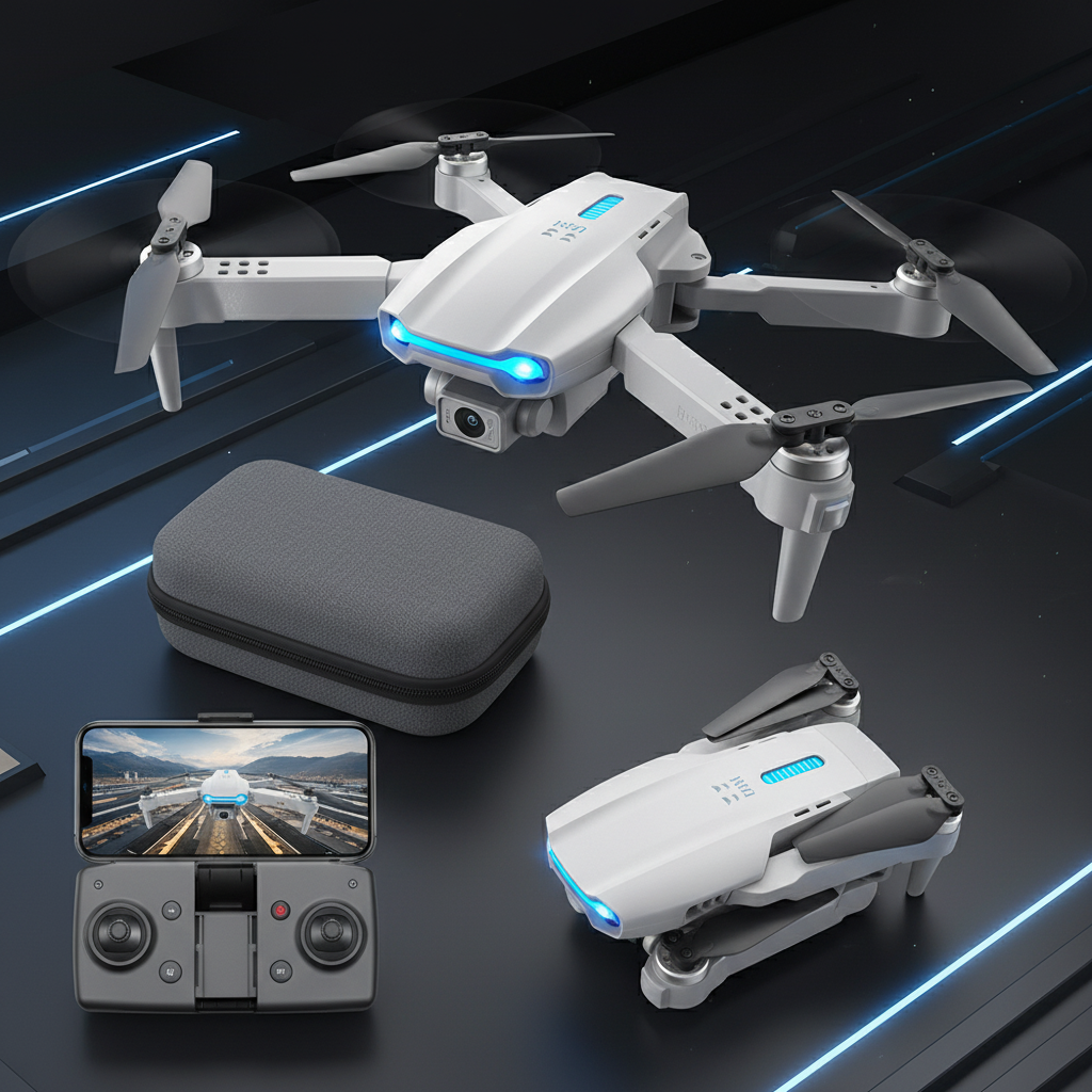 E99 Drone Camera