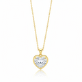 Exquisite Women's Wedding Jewelry Stainless Steel Gold