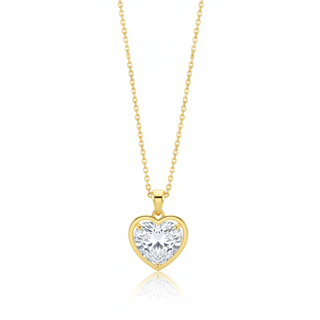 Exquisite Women's Wedding Jewelry Stainless Steel Gold