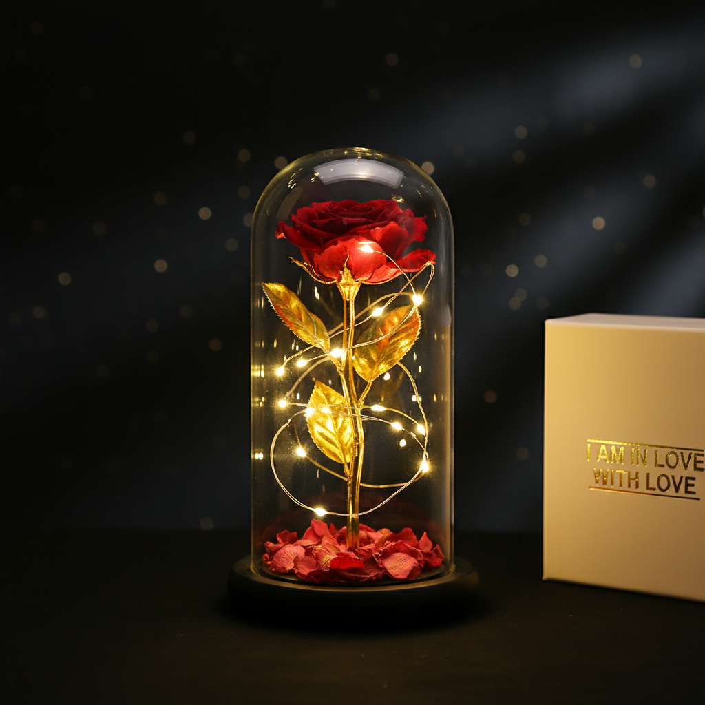 Flower Dome with LED Light