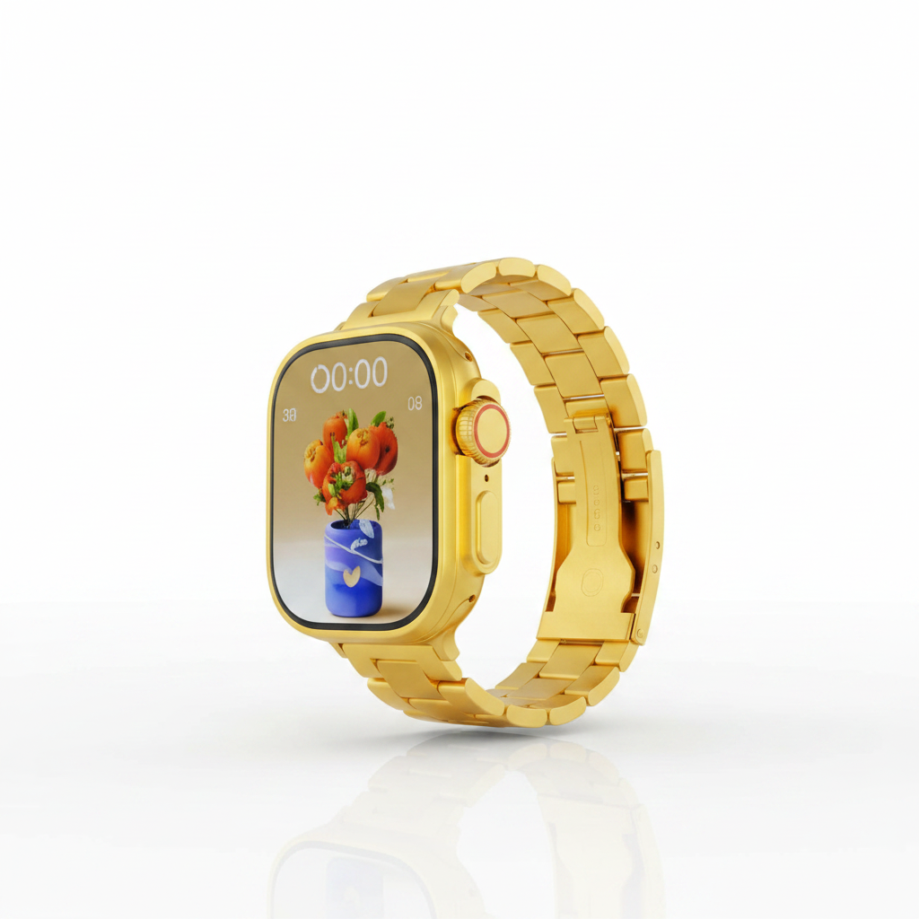 Gold Ultra Watch