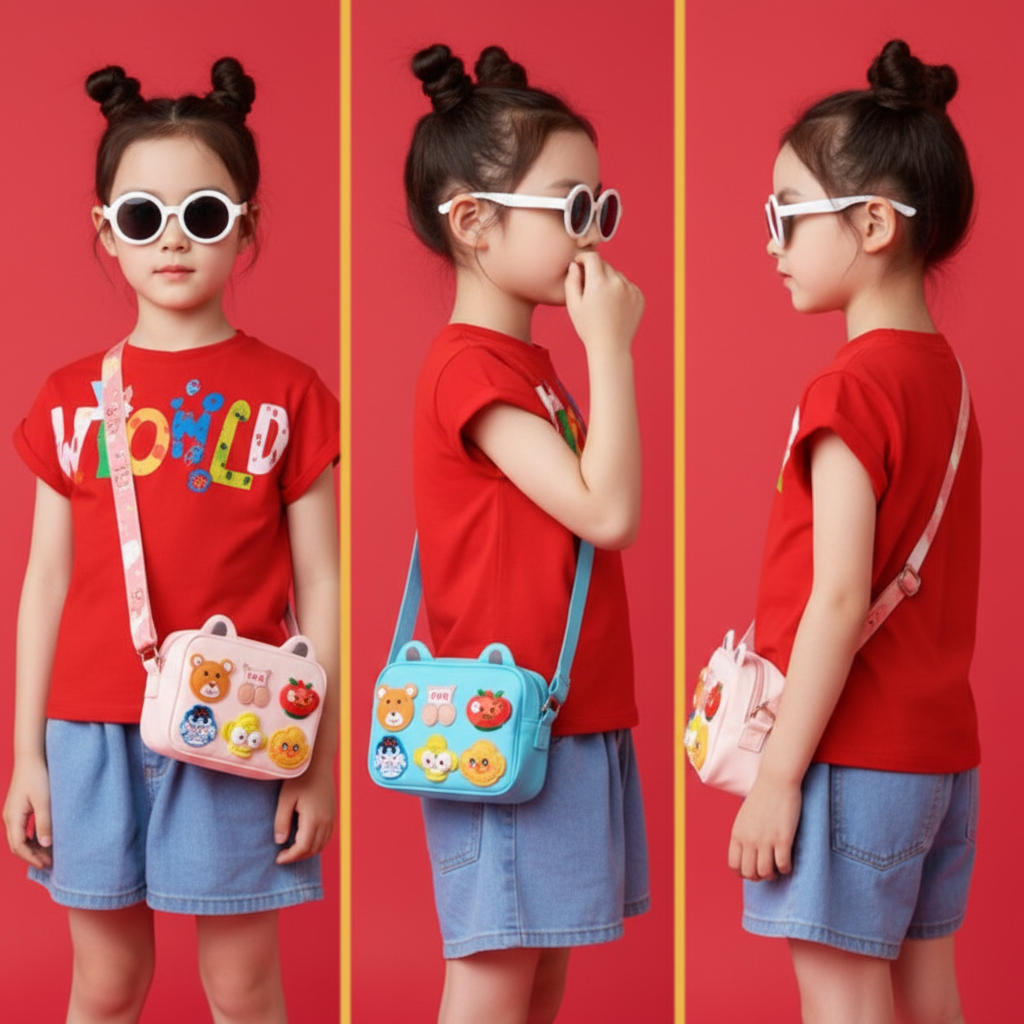 Kids Trendy Satchel