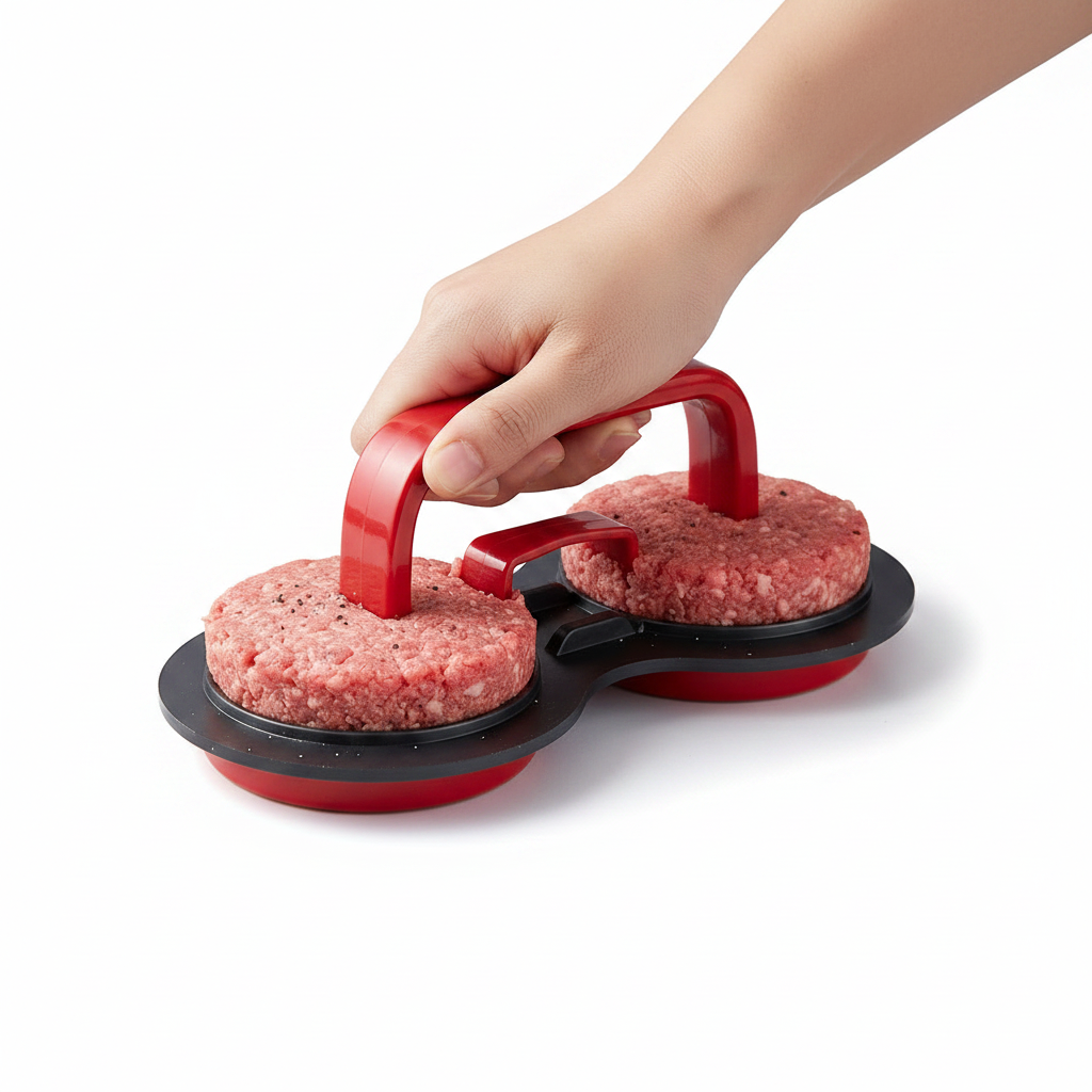 Kitchen Burger Mold Artifact Gadget Hamburger Press Mold