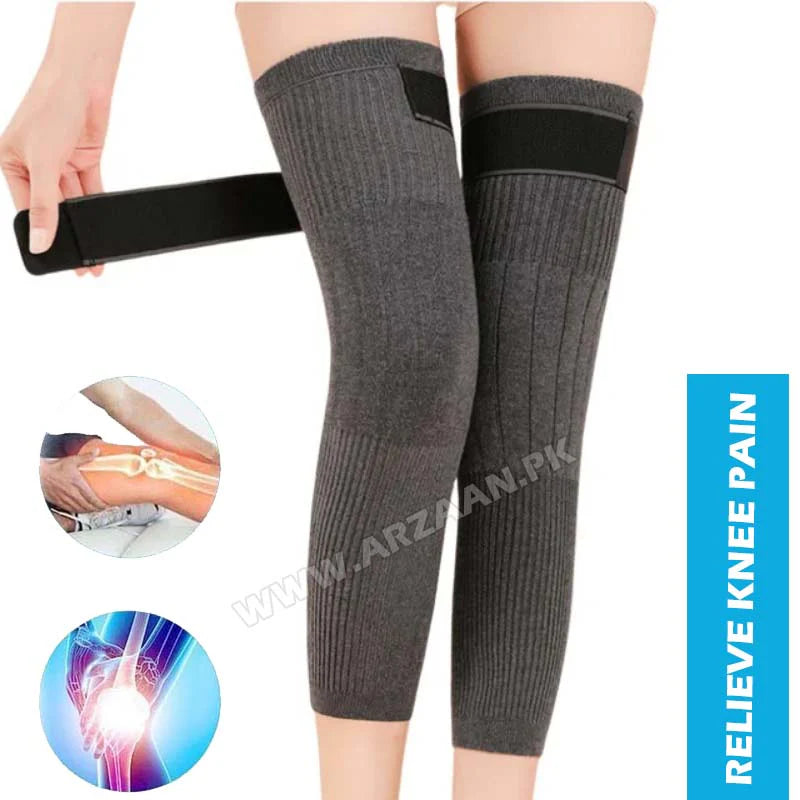 2 Pcs Kashmiri wool Knee Warmers