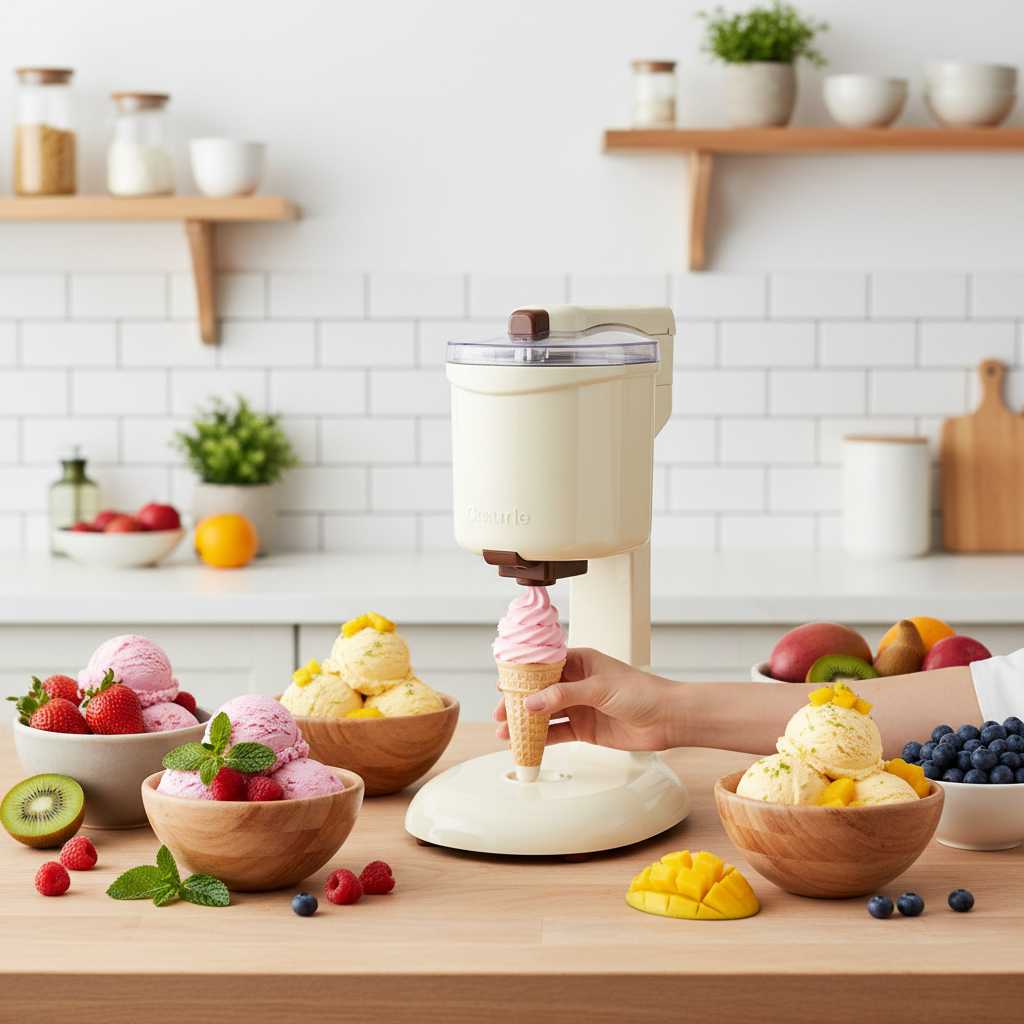 LC - Ice Cream Maker