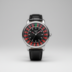 LIGE Roulette Dial Watch