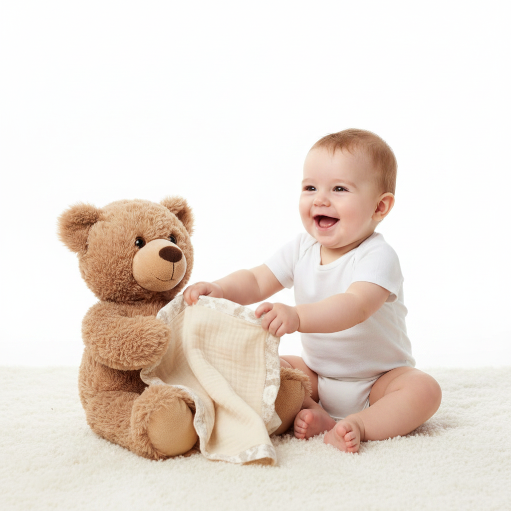 Peekaboo Teddy Bear