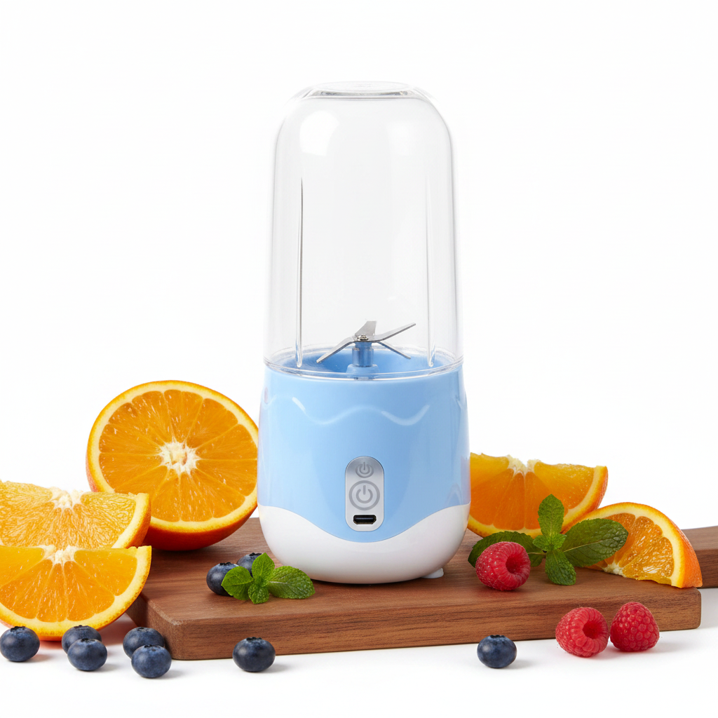 Portable Blender Home Mini Fruit Juicing Cup Kitchen Gadgets
