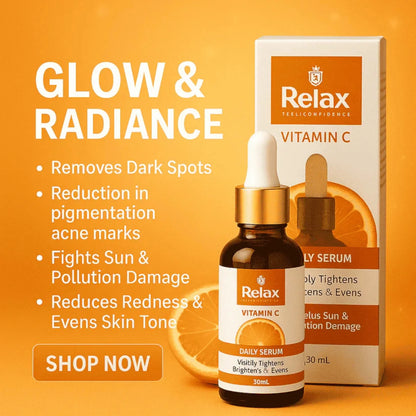 Relax Vitamin C  Serum
