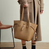 Retro Genuine Leather Portable Women's Shoulder Bag