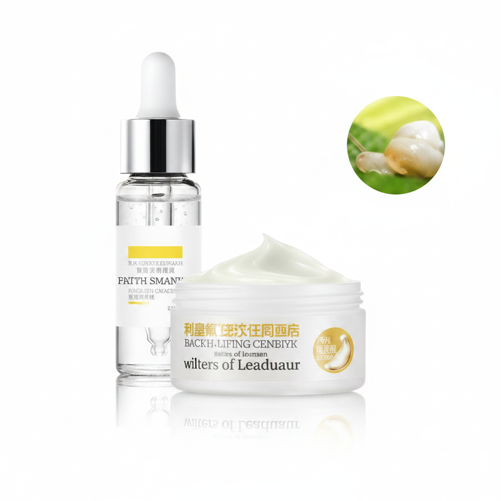 Snail repair care set