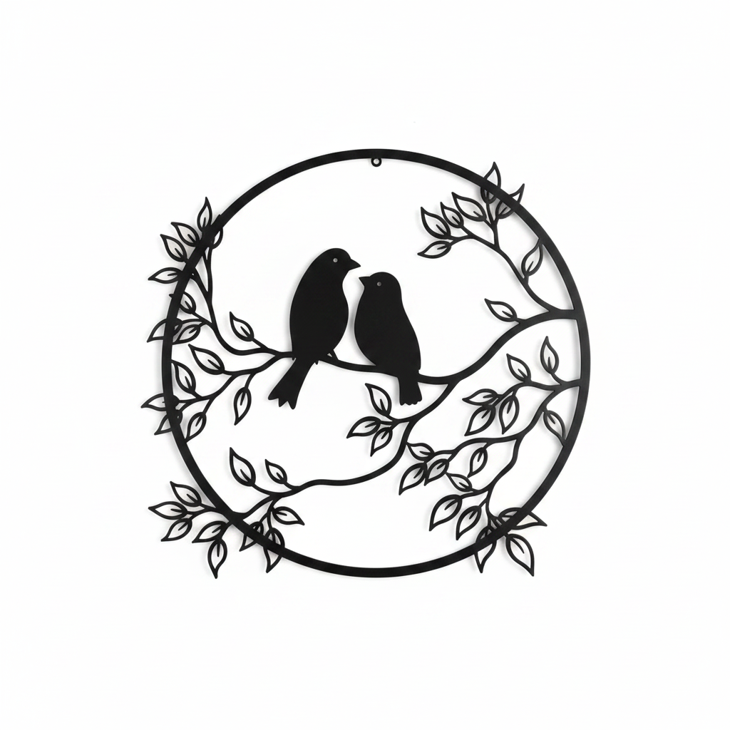 Sparrow Wall Decor Hangings Wall Decor Hangings HOME DECOR