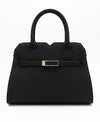 Suede & Matte Minimalist Bag