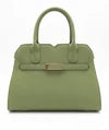 Suede & Matte Minimalist Bag