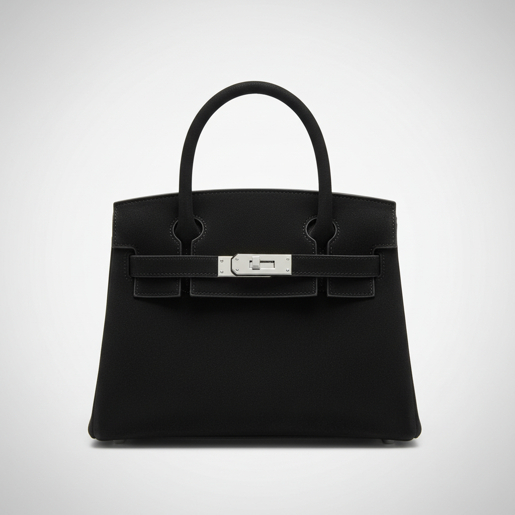 Suede & Matte Minimalist Bag