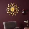 Sun Flame 3D Acrylic Mirror Wall Decoration for Home Wall