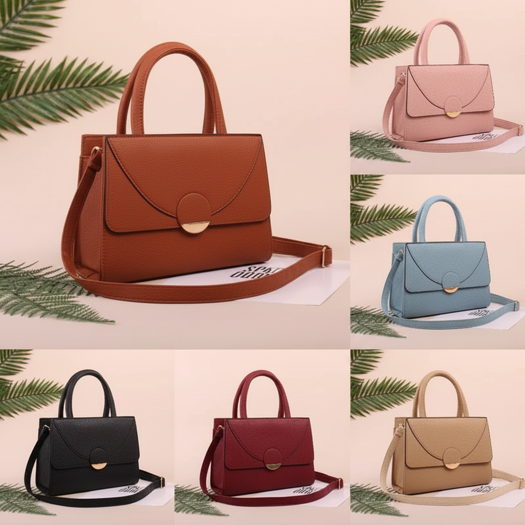Tote Casual Leather Handbag