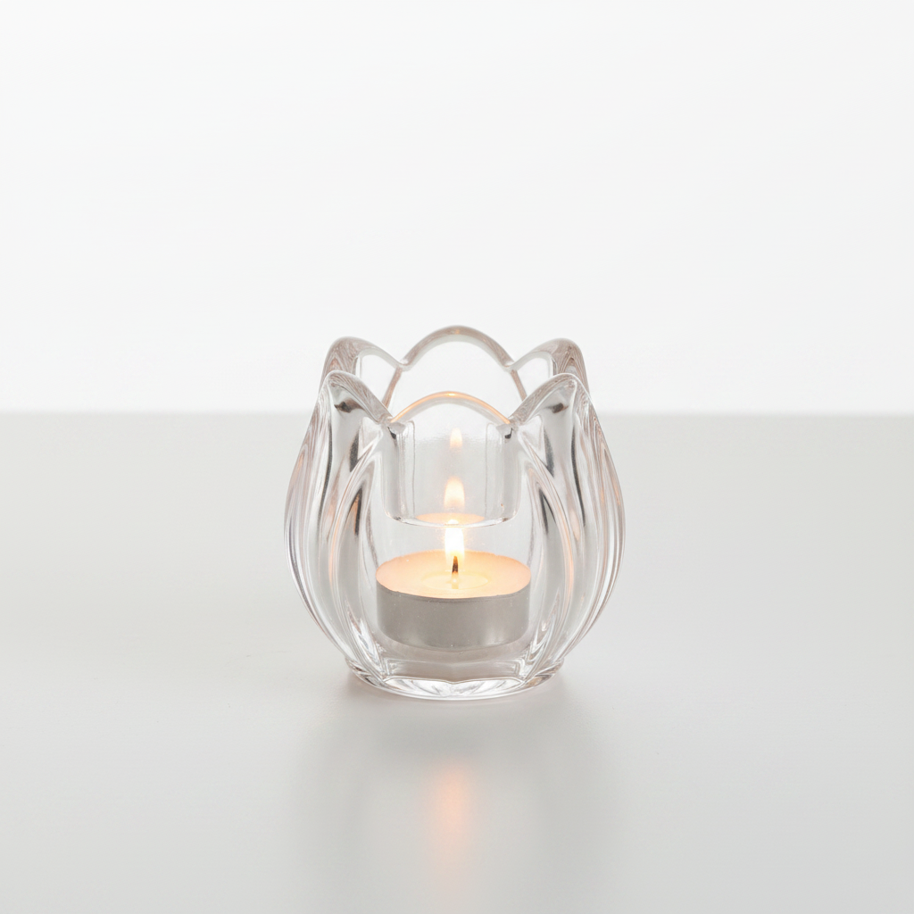 Tulip Candle Holder Home Decor Ornament