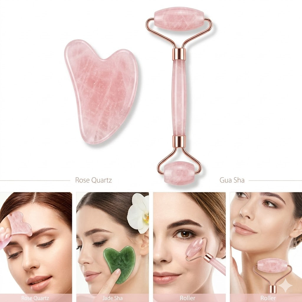 Heart Facial Massager