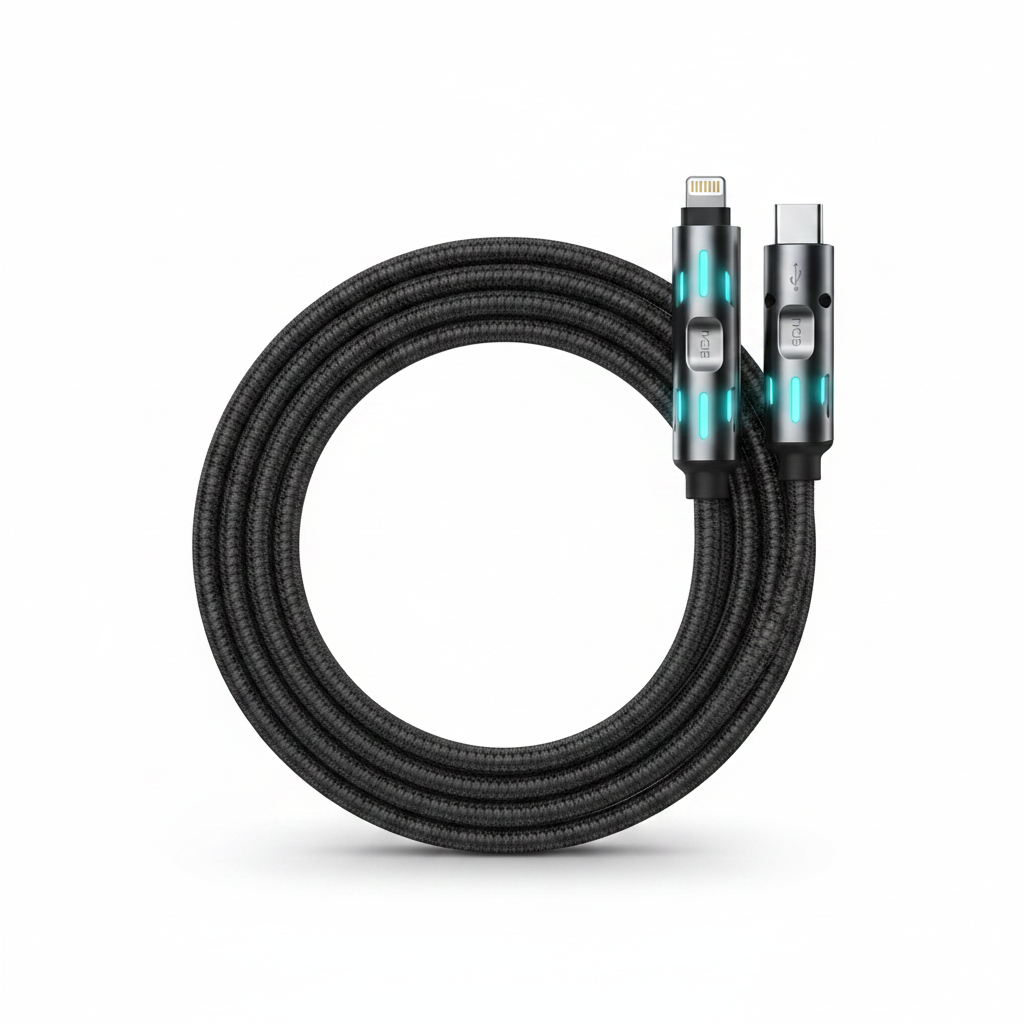 4-in-1 Multi USB Charging Cable